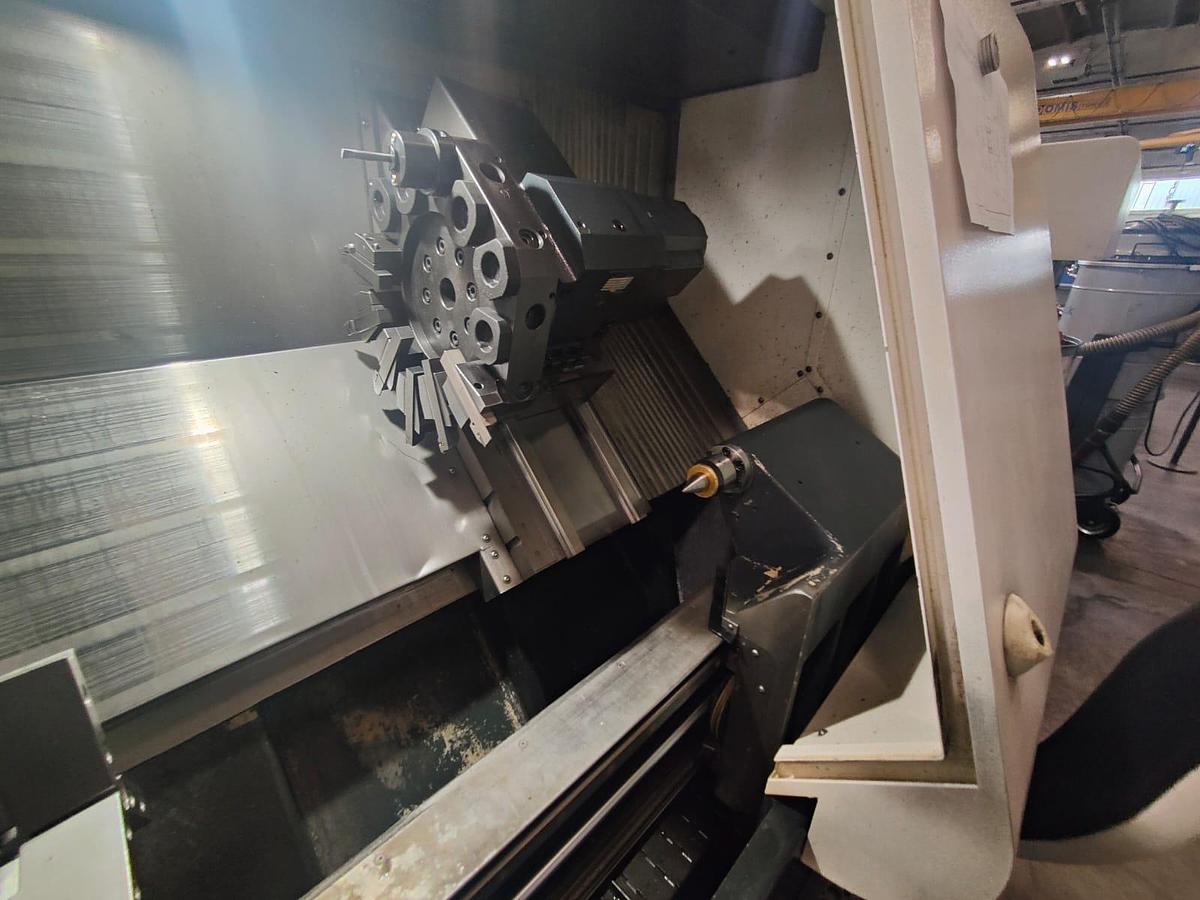 Used 2010 GILDEMEISTER CNC LATHE mod.NEF 400