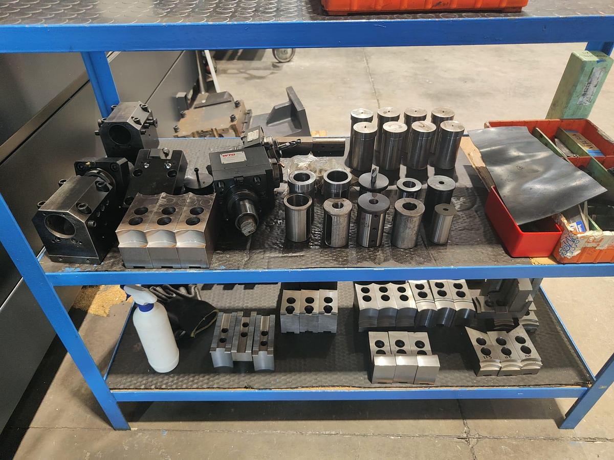 Used 2017 Samsung SMEC lathe model SL3500XLY