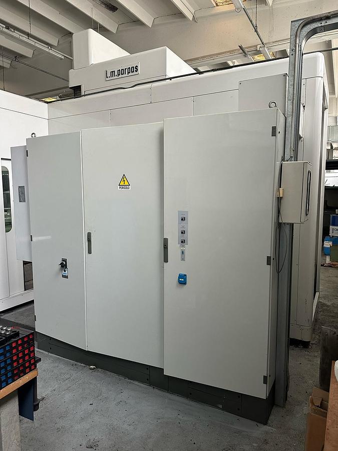 Used PARPAS MILLING MACHINE mod.TH5125