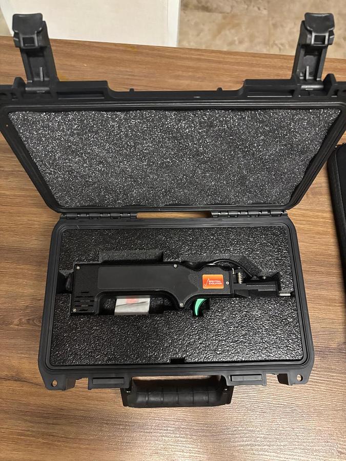 Used Spectral Evolution OreXpress SM-3500 Field Spectroradiometer System