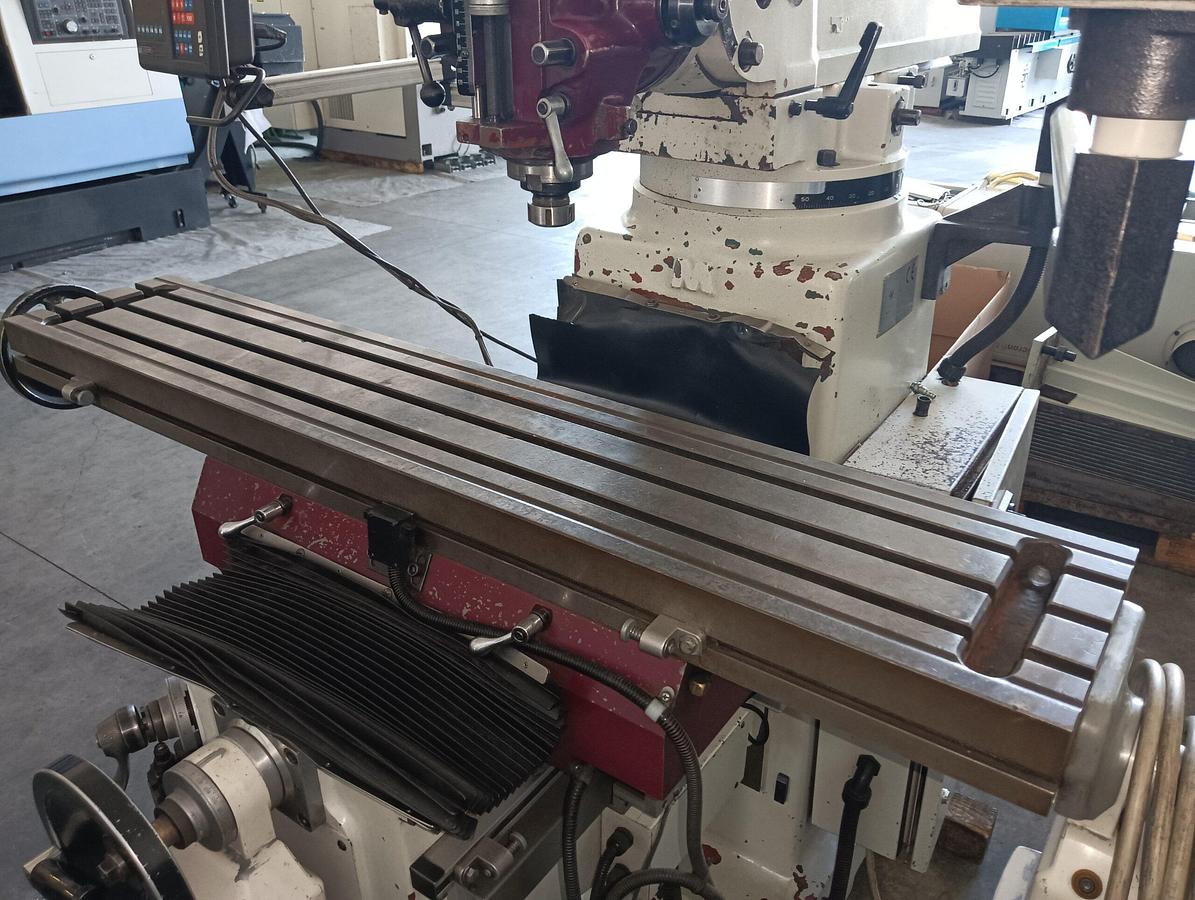 Used 2007 BONZA MILLING MACHINE mod.4 VS