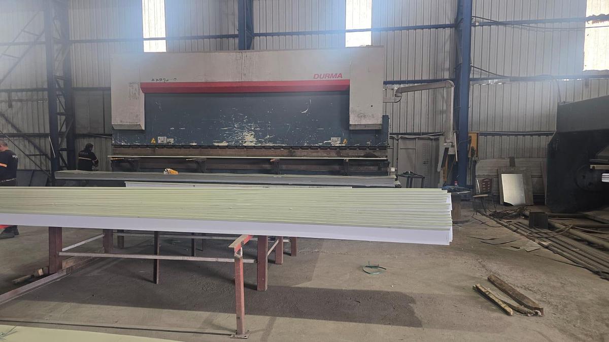 Used 2018 Durmazlar Press Brake + CNC Guillotine Shear – Sold as a Set (6m / 400t + 6m / 13mm)
