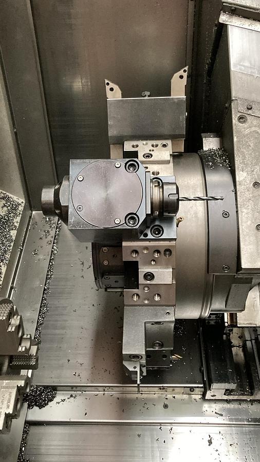 Used LATHE CMZ model TA-20-YS-640