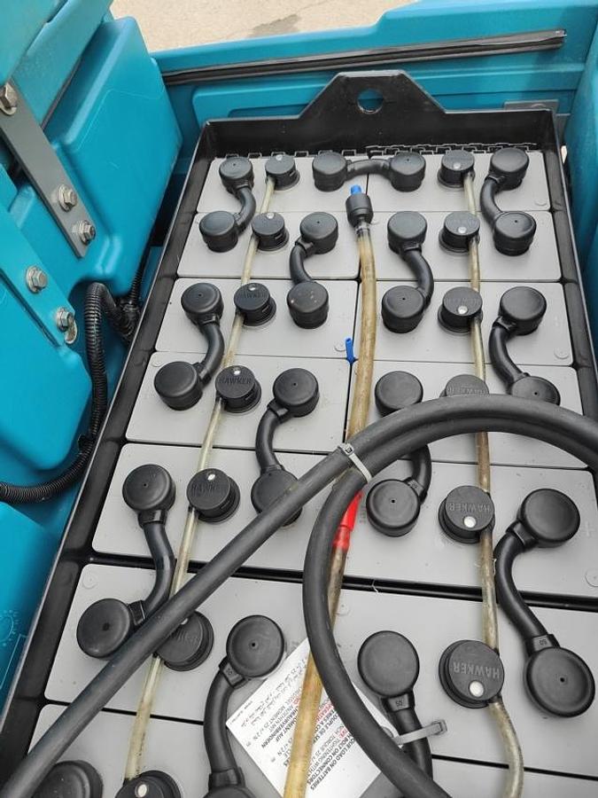 Überholt 2018 GROßE REINIGUNGSSOWA TROTTE REVISION FREI TENNANT T17