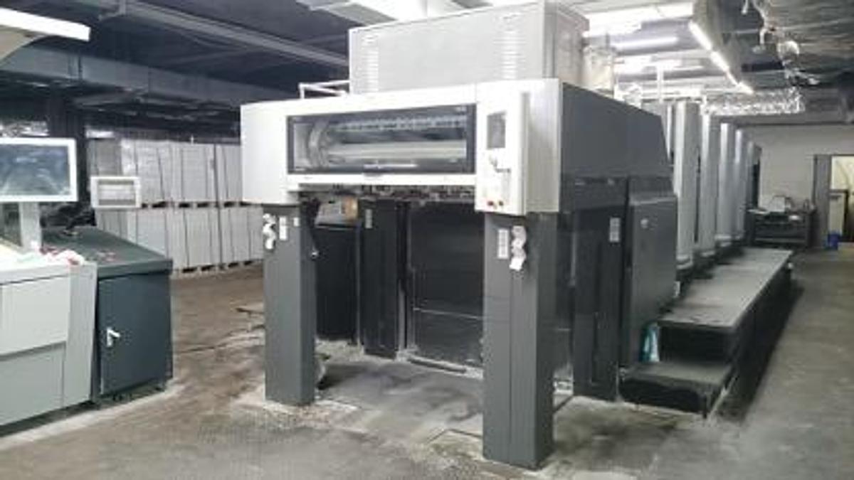 Used 2011  Heidelberg  CD 102-4