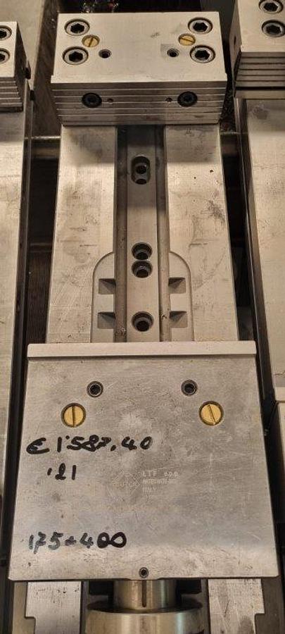 Used Modular Milling Machine Vices Lot, Various Sizes (CUTER/LTF, Gerardi)