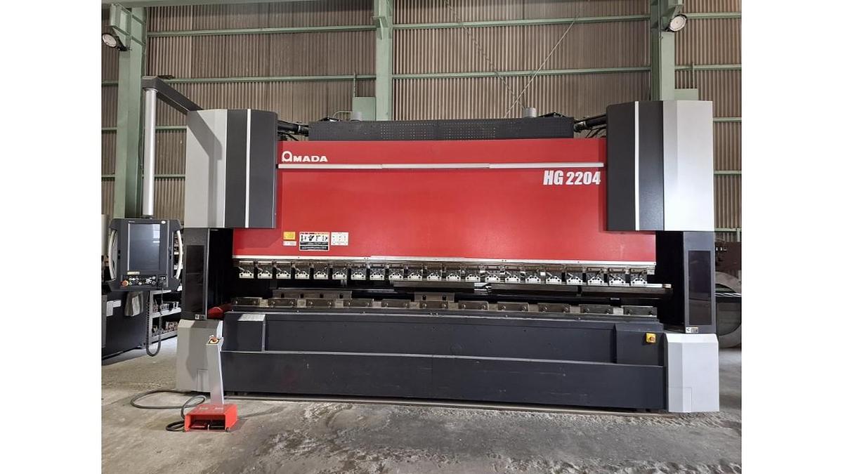 Used 2015 AMADA HG-2204