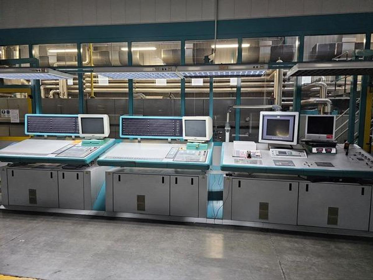 Used MAN ROLAND ROTOMAN WEB OFFSET PRESS – 630 MM CUT-OFF – 1997 – HEATSET OFFSET LINE