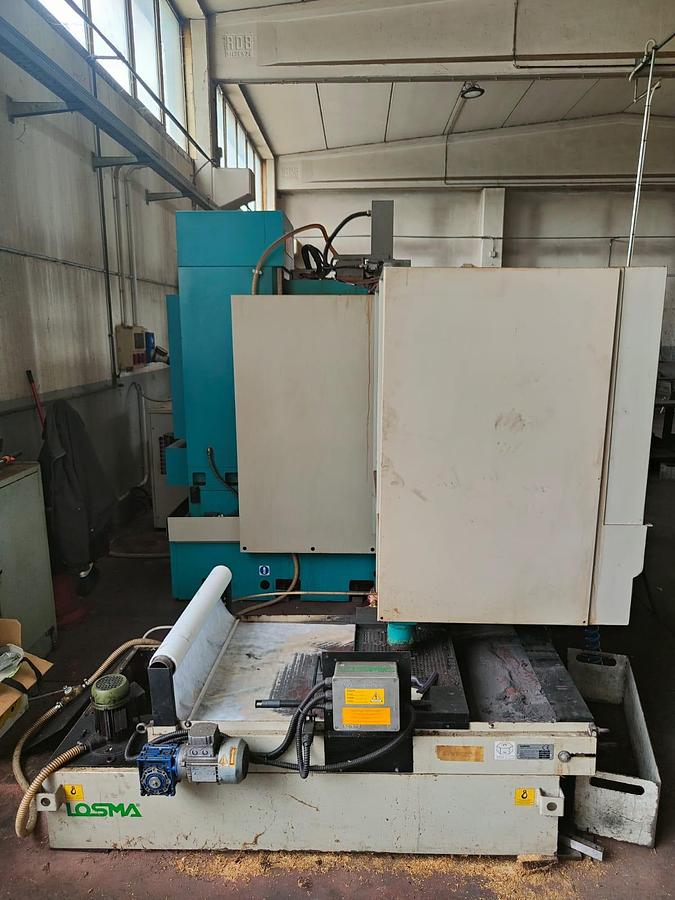 Used 2007 DELTA TANGENTIAL GRINDING MACHINE mod. MINI 12