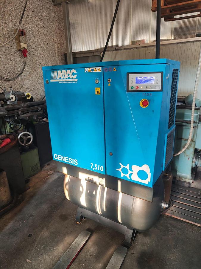 Used 2006 ABAC COMPRESSOR mod. GENESIS 7,510