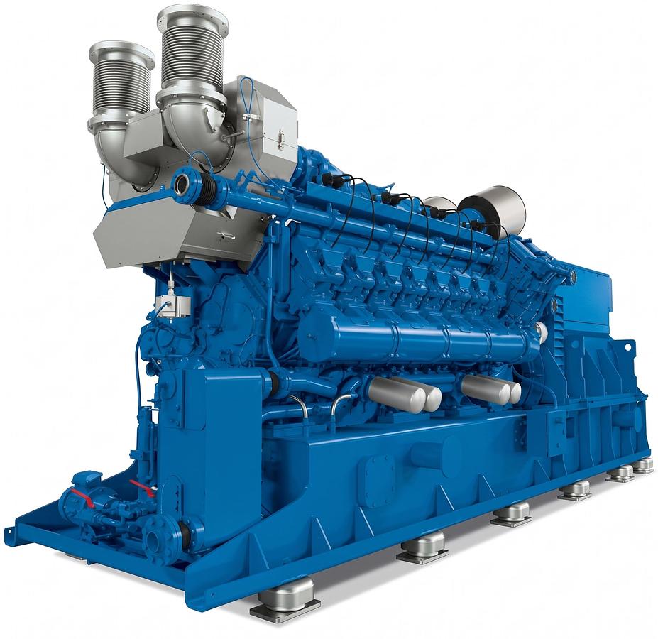 MWM TCG 3020 Gas Engine for Biogas Cogeneration and Power Generation 1.38-2.3 MW