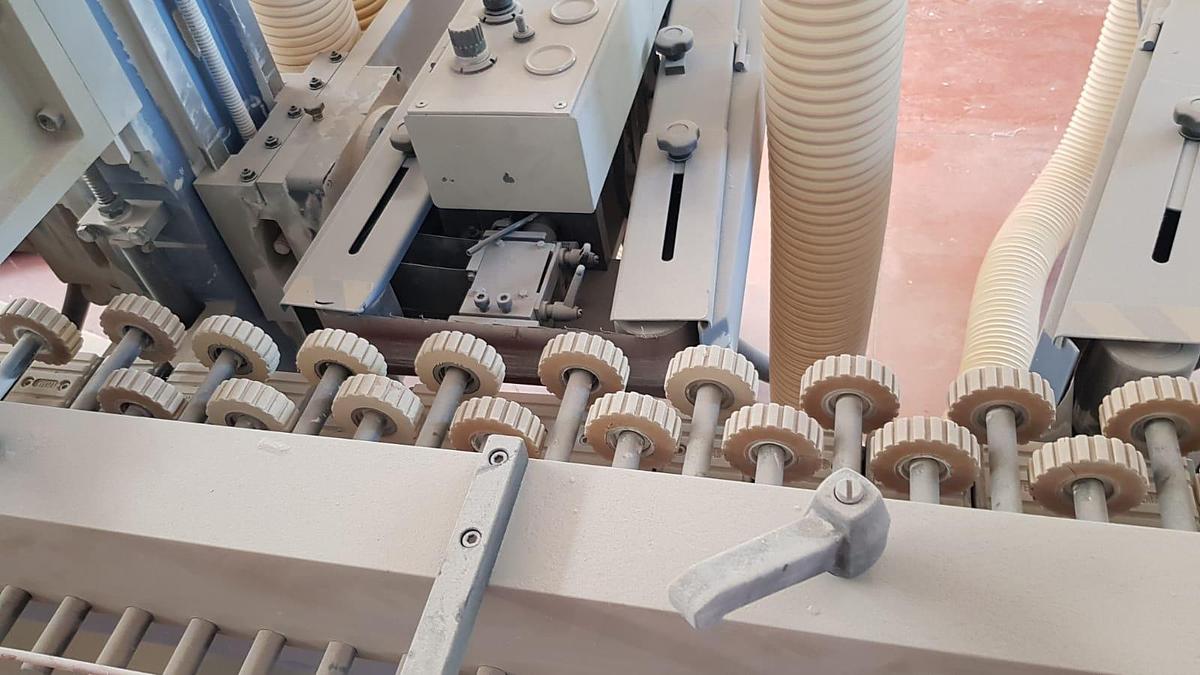 Used Stemas Profile Sanding and Brushing Line