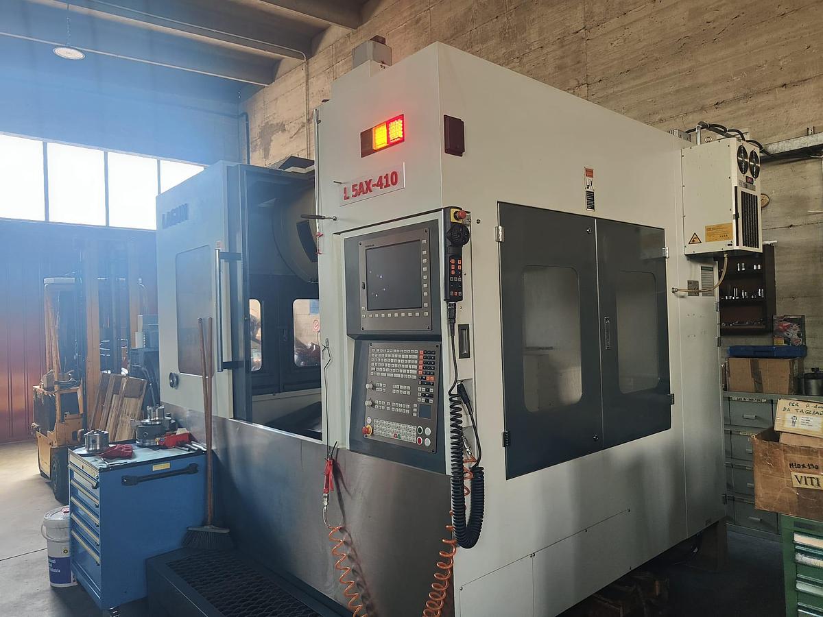 D'occasion CENTRE D'USINAGE LAGUN 2018 mod.L5AX-410