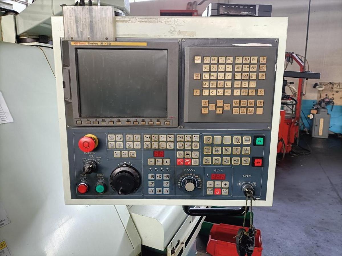 Used 2007 BIGLIA LATHE mod.B470/S