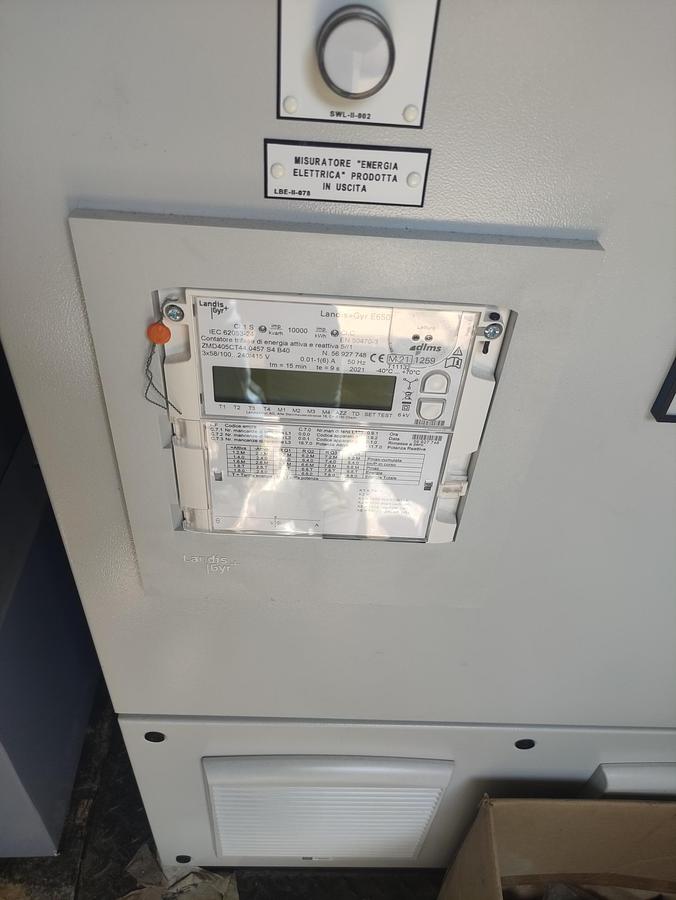 Used 1.26 MW Natural Gas Trigeneration Plant (CHP) – MTU 12V4000 L33 + Absorption Chiller