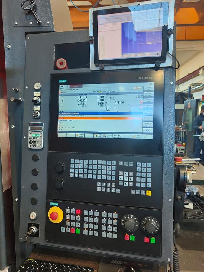 D'occasion Centre d'usinage EMCO EMCOMILL 1200