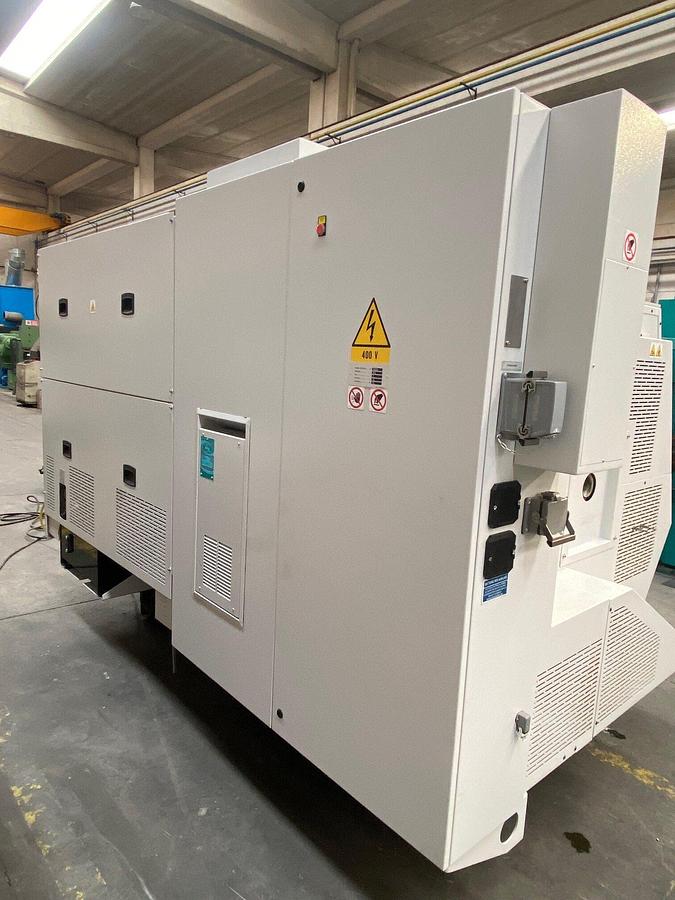 Used CNC LATHE BIGLIA VERSION WITH TWO MOTORIZED TURRETS, TWO Y-AXES, COUNTERHEAD AND TWO C-AXES