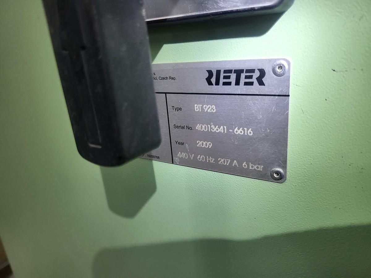 Used 2015 COTTON TRUTZSCHLER, RIETER, SCHLAFHORST OE SPINNING LINE