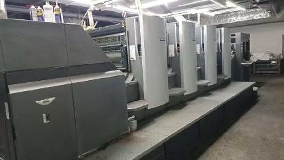 Used 2011  Heidelberg  CD 102-4