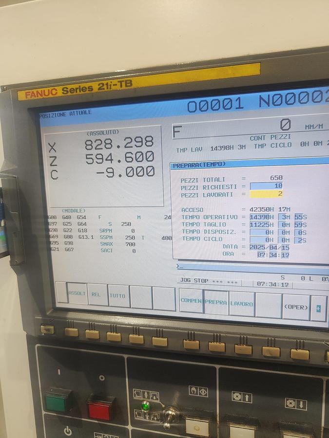 Usado 2006 TORNO DOOSAN mod. PUMA 600LM