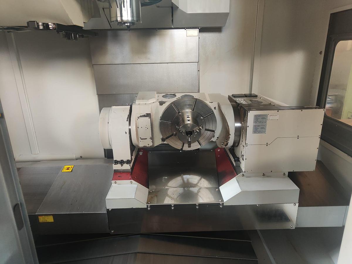 D'occasion CENTRE D'USINAGE LAGUN 2018 mod.L5AX-410