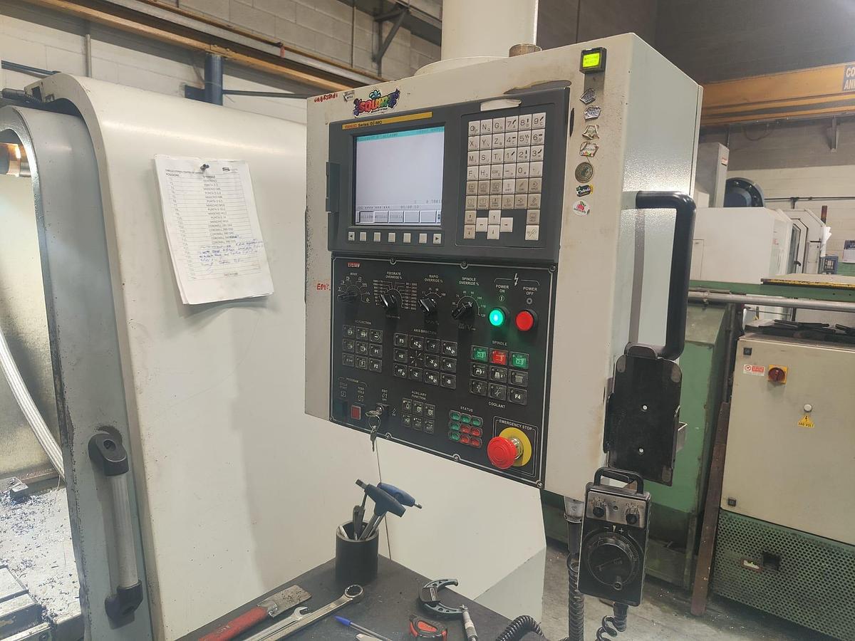 D'occasion Centre d'usinage vertical Lilian 2008, modèle VMC1600