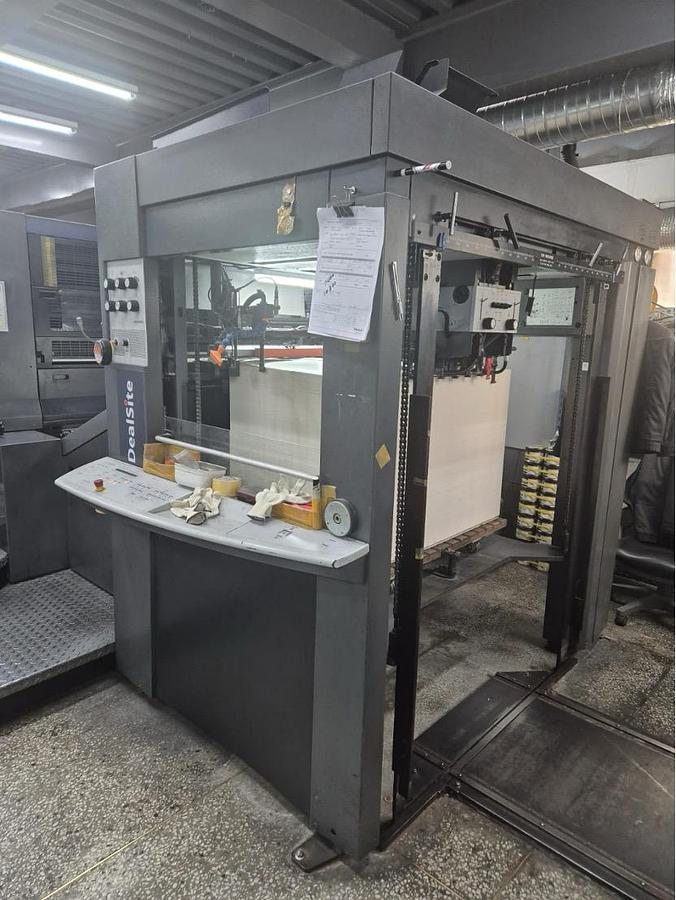 Used 2008 Heidelberg XL 105-4P