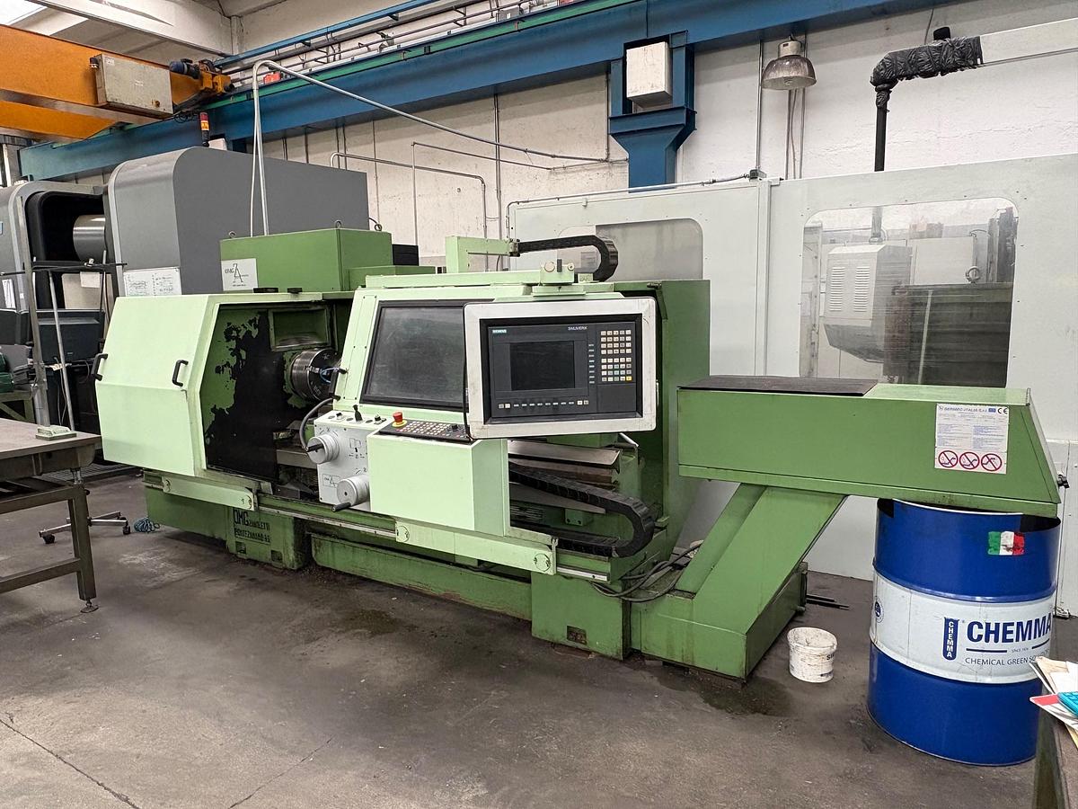 Used ZANOLETTI OMG 250 SELF-TEACHING LATHE