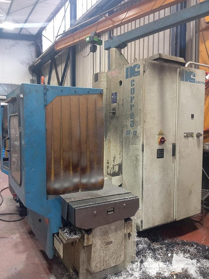 Used 1998 NICOLAS CORREA MILLING MACHINE mod.CF/17