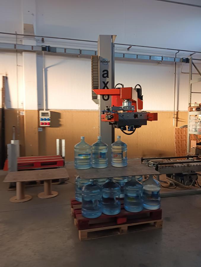 Used 2003 KEBER  PAL ROBOT AXO 4