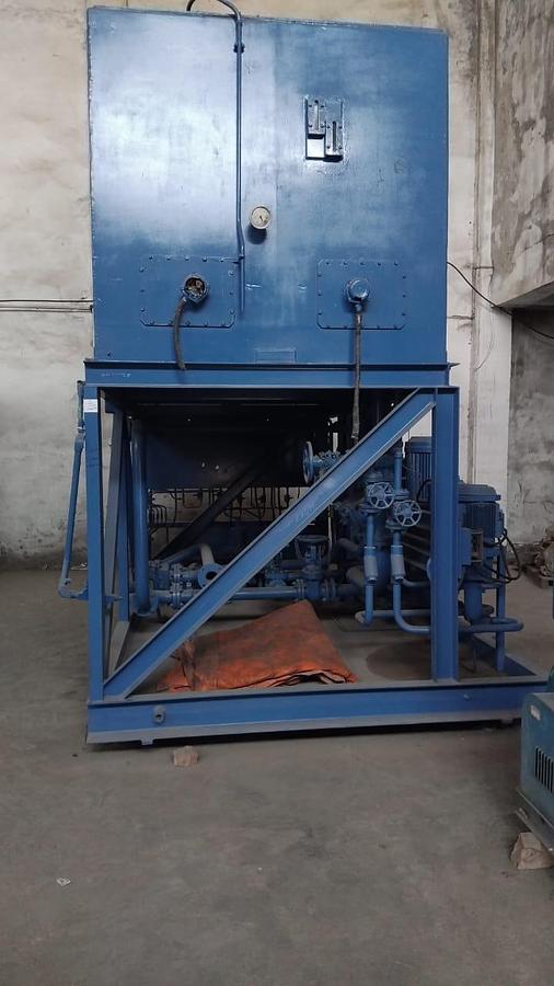 Used W H-ALLEN Bedford England Back Pressure Steam Turbine 10 MW W