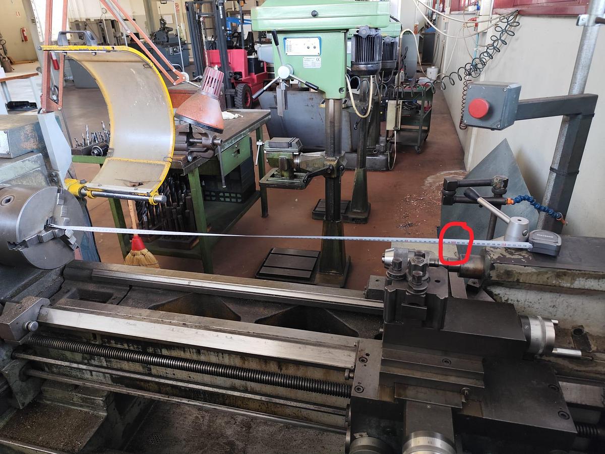 Usado Torno paralelo LABOR mod.200 S