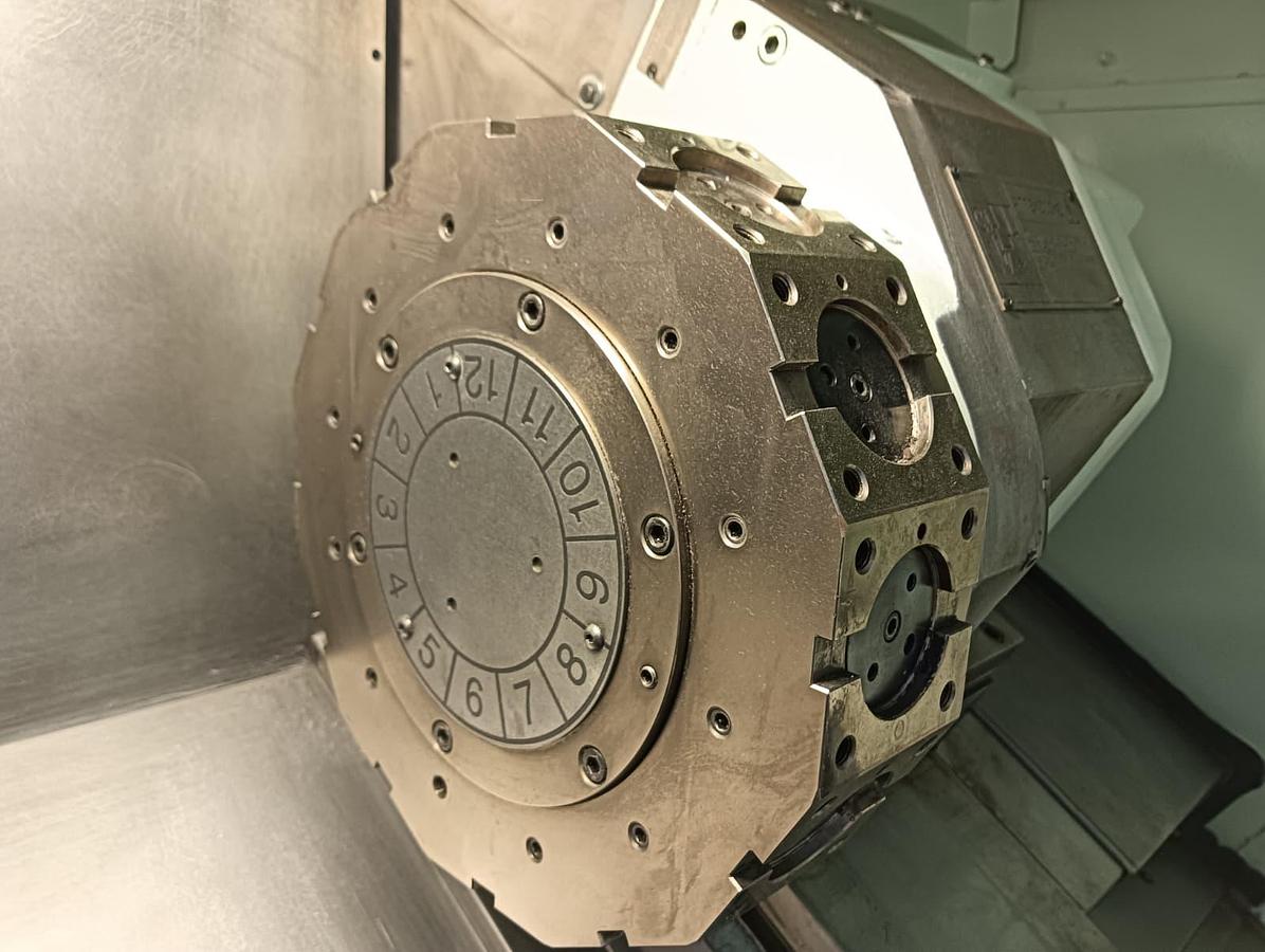 Used 2008 BIGLIA lathe mod. B565/M