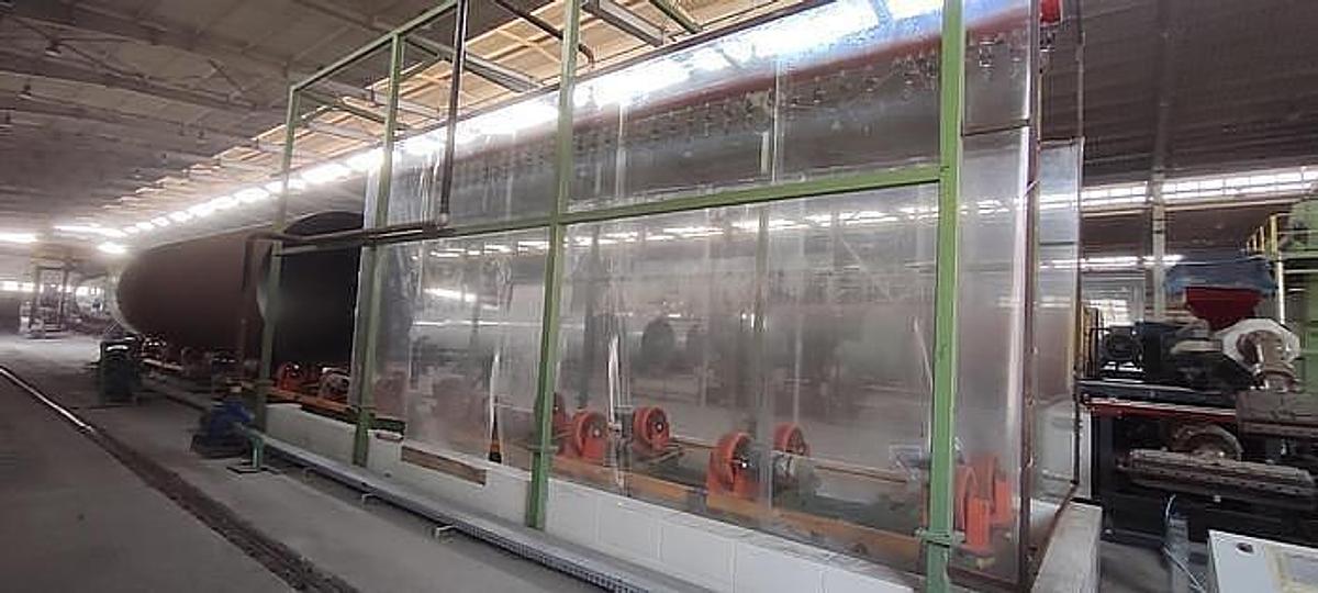 D'occasion OZEN POLYETHYLENE LINE