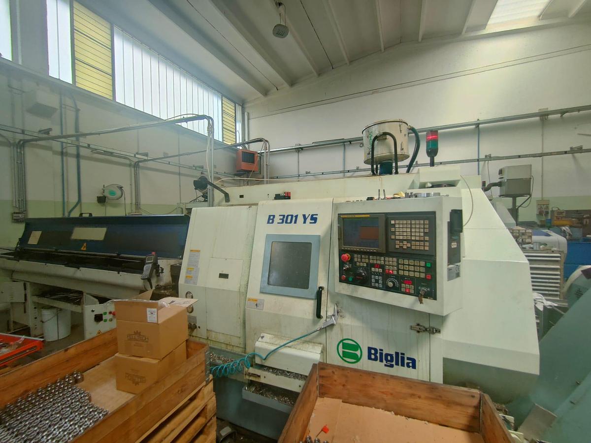 TOUR BIGLIA B301YS 2006 AVEC CHARGEUR