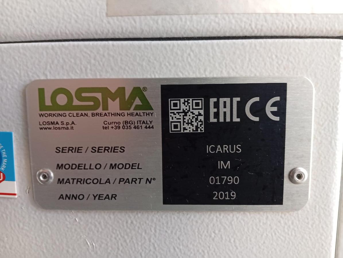 Used 2019 LASER LOSMA model ICARUS IM