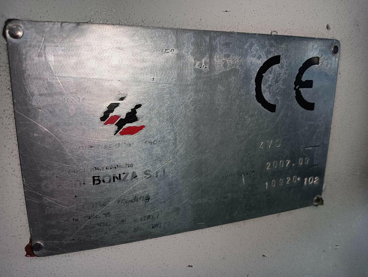 Used 2007 BONZA MILLING MACHINE mod.4 VS