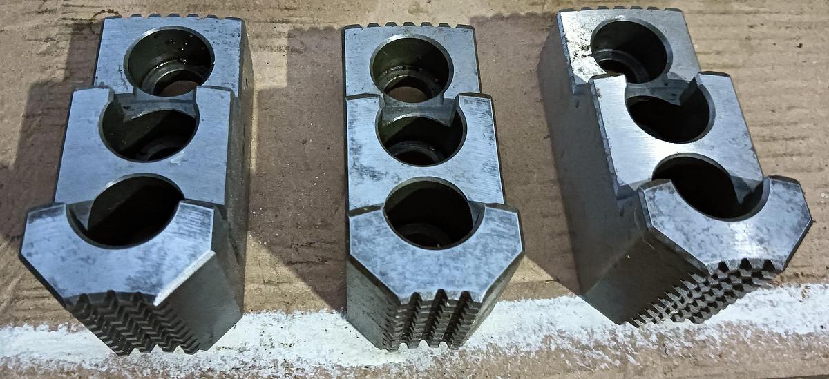 Gebraucht SELBSTZENTRIERENDER AUTOBLOK