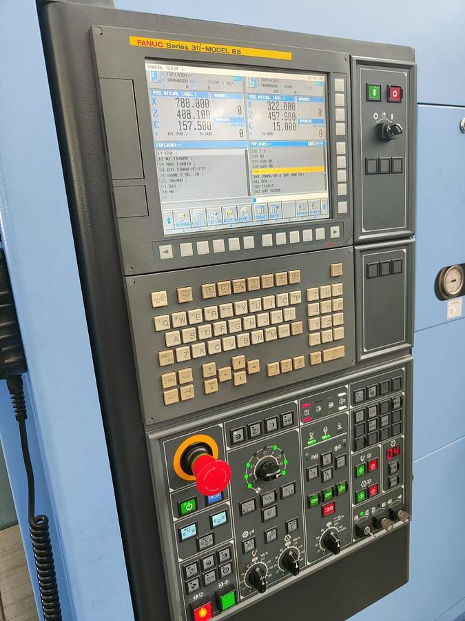 Used 2015 DOOSAN lathe mod.MX1600ST
