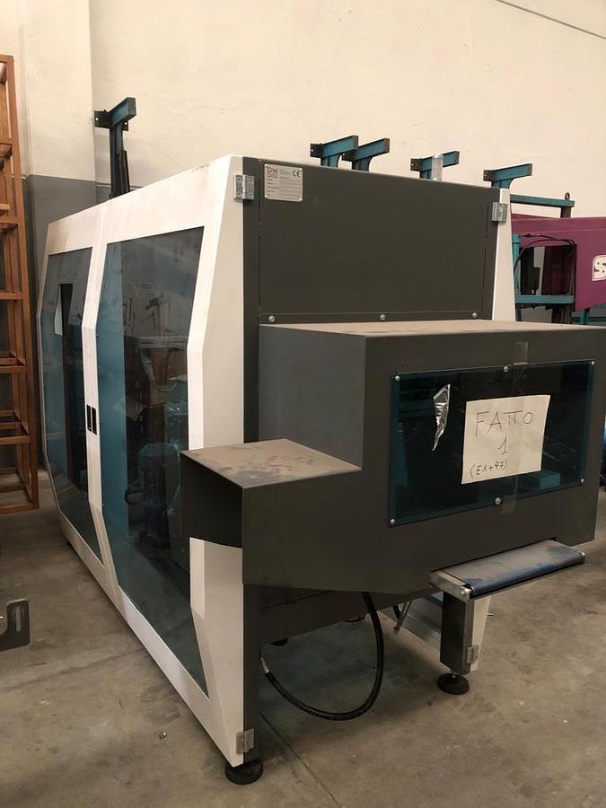 Used PACKAGING MACHINE BRAND DM PACK MOD STAR EVO 500