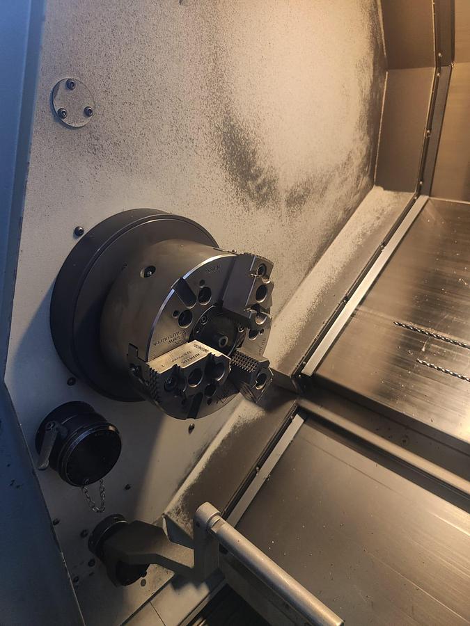 Used 2012 CMZ TL20M LATHE