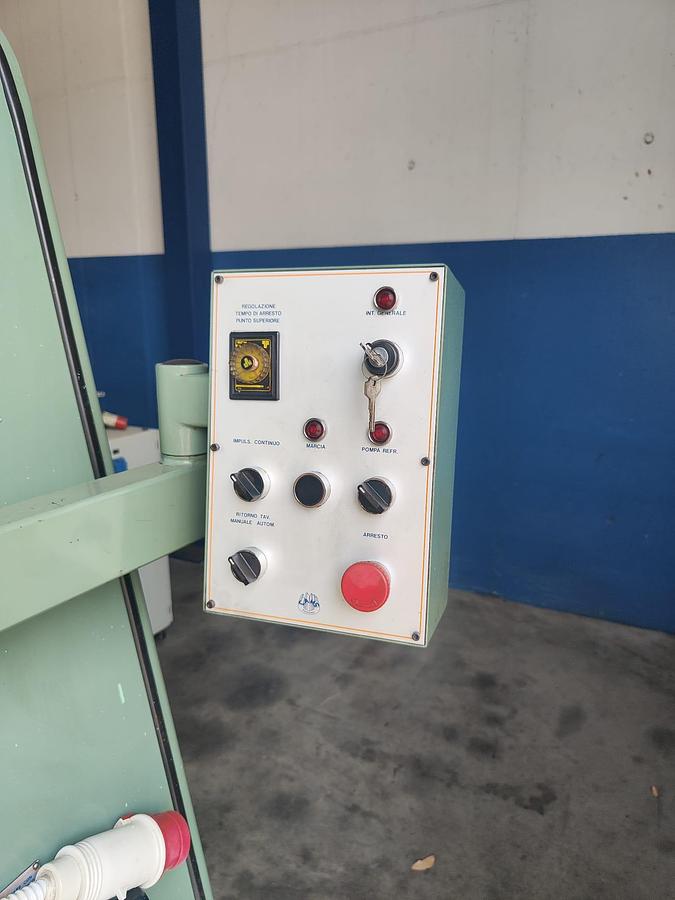 Used CAMS STAMPING MACHINE mod.250 SAC