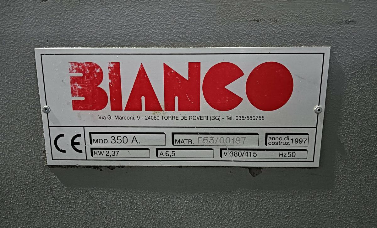 Used 1997 WHITE SAWING MACHINE mod.350 A