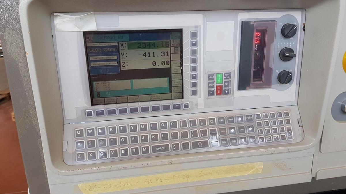 Used 1995 Morbidelli Author 503 CNC Machining Center