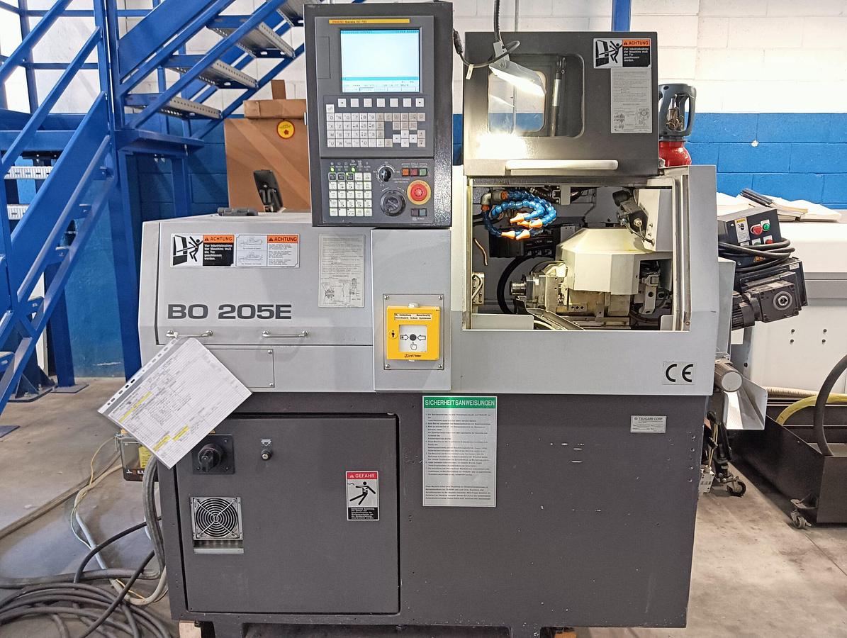 2011 TSUGAMI MOBILE MILLING CUTTER mod.B0 205 E