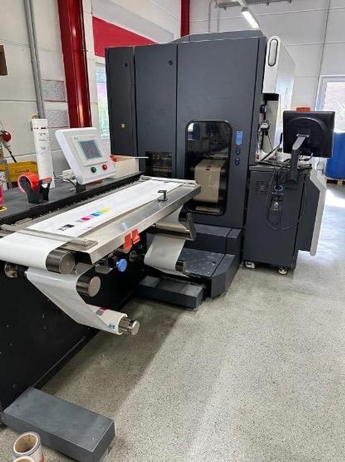 Used 2013 HP Indigo WS 6600