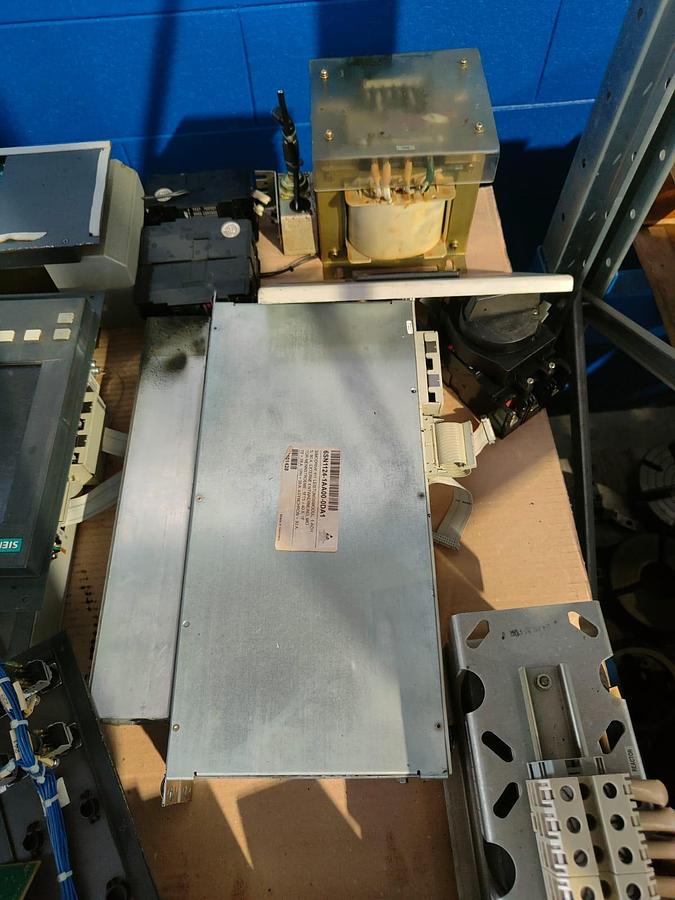 Used SPARE PARTS VERTICAL CENTER ROTOPALLET HYUNDAI model SPT-V550D