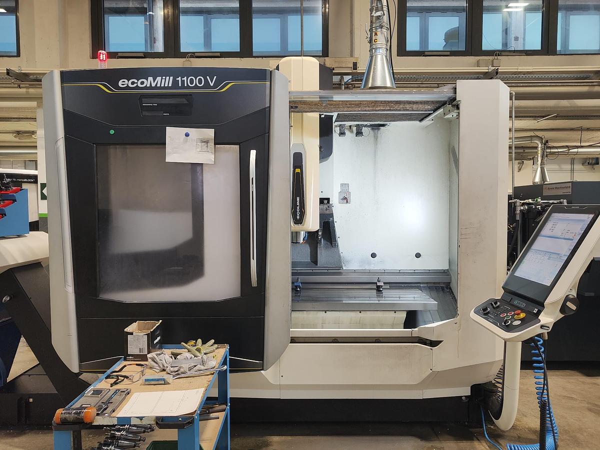 Gebraucht 2016 ZENTRALE WERKSTATT DMG MORI Modell ECOMILL 1100 V