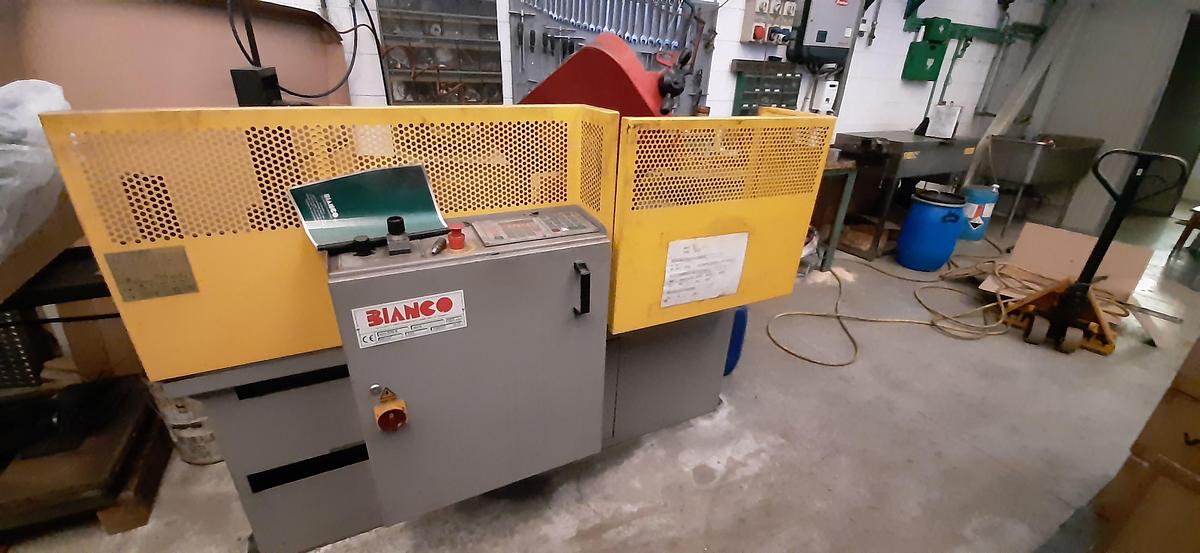 Used 2003 Bianco 370 A Automatic Band Saw