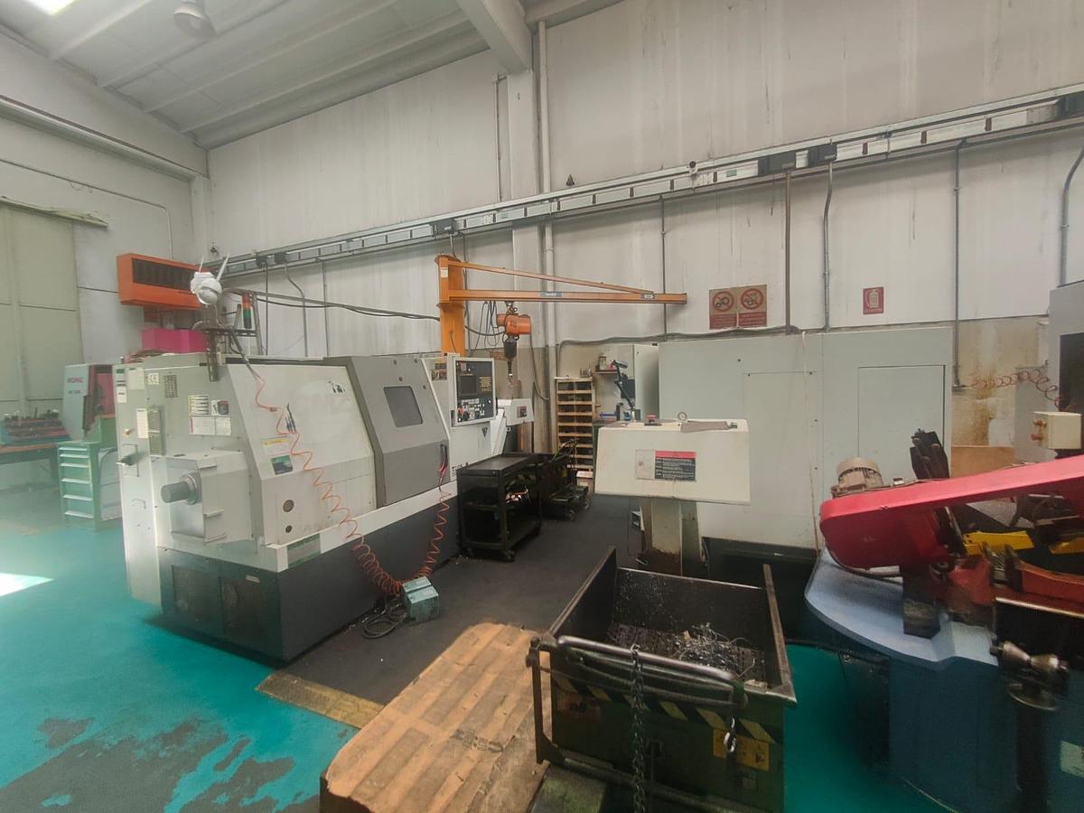 Used 2006 CMZ LATHE mod.TL25B